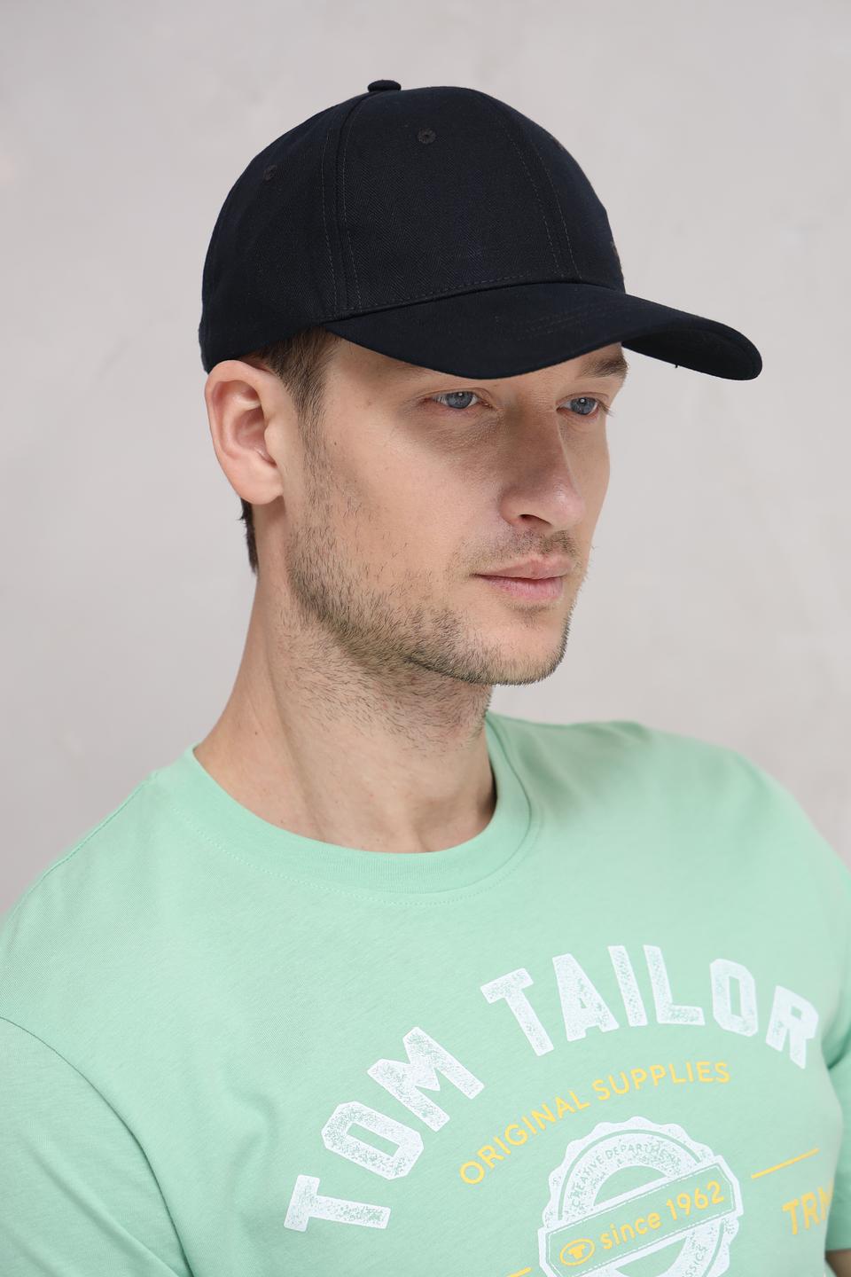 Бейсболка Tom Tailor чёрная