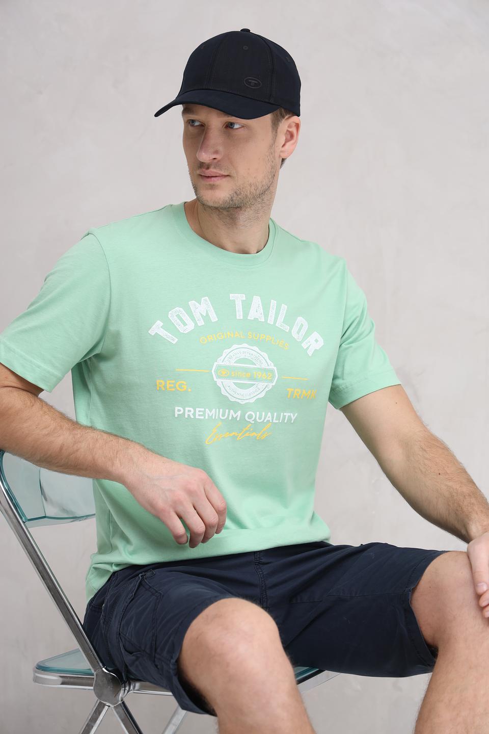 Бейсболка Tom Tailor чёрная