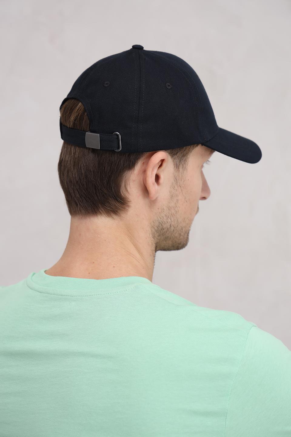 Бейсболка Tom Tailor чёрная