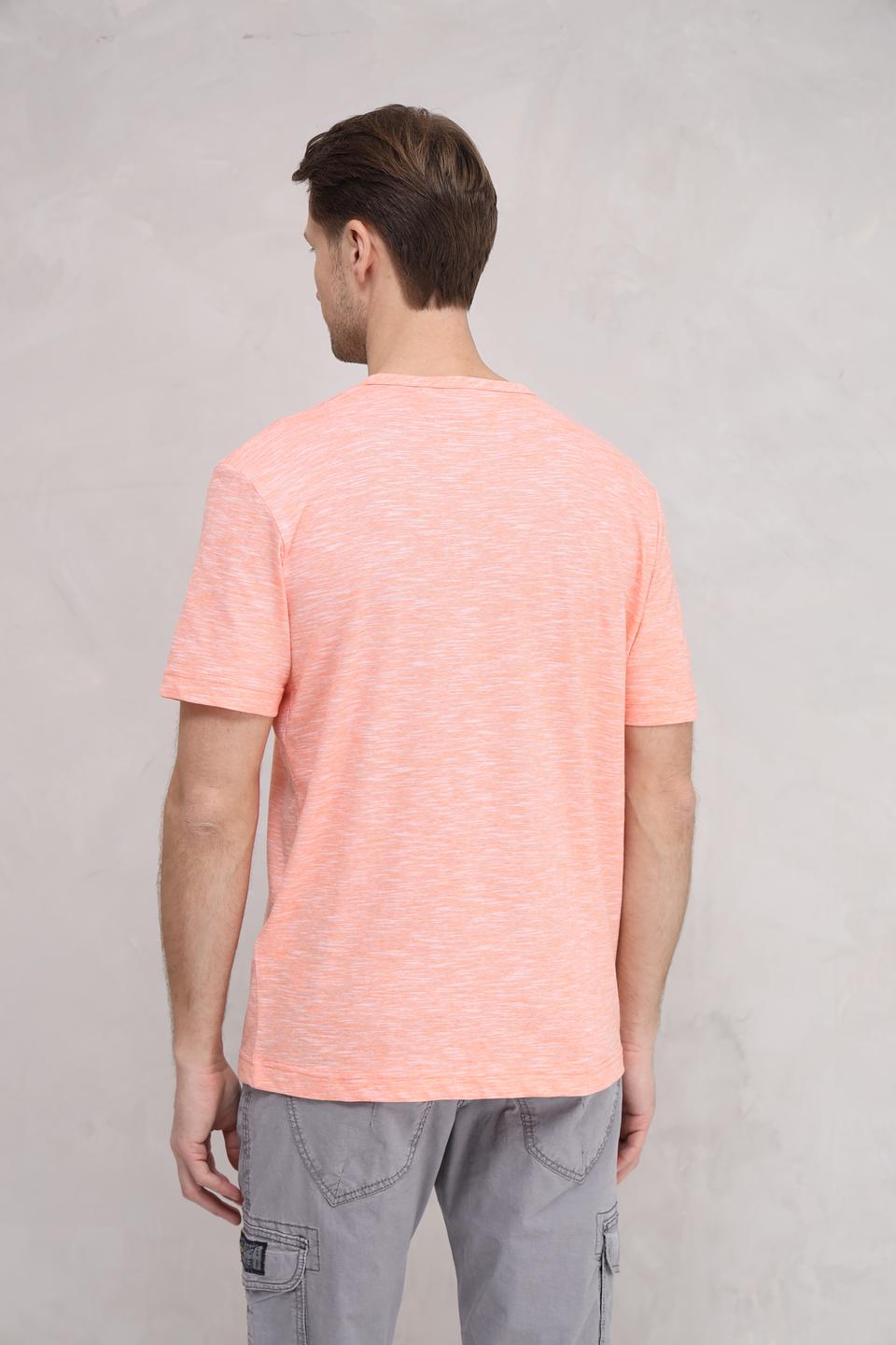 Футболка Tom Tailor Essentials персиковая