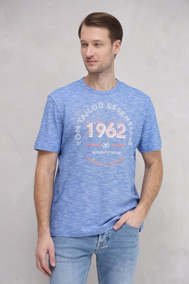 Футболка Tom Tailor essentials голубая