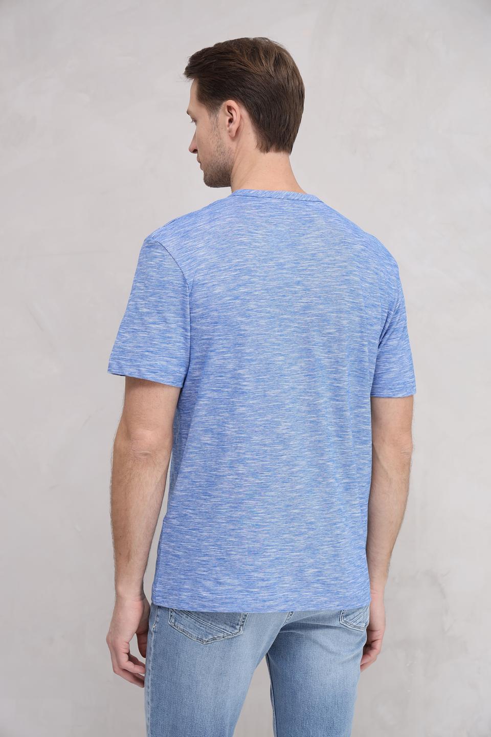 Футболка Tom Tailor essentials голубая