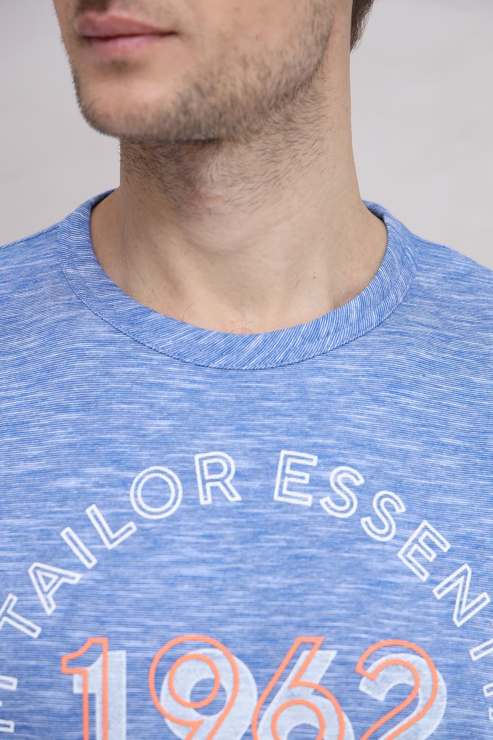 Футболка Tom Tailor essentials голубая