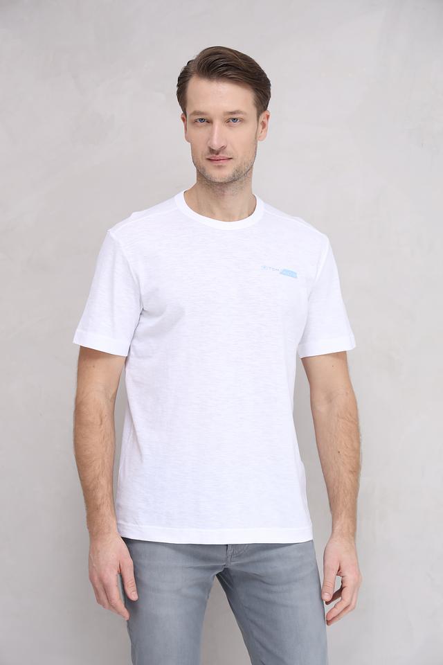 Футболка Tom Tailor basic белый