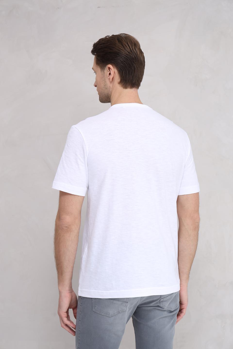 Футболка Tom Tailor basic белый