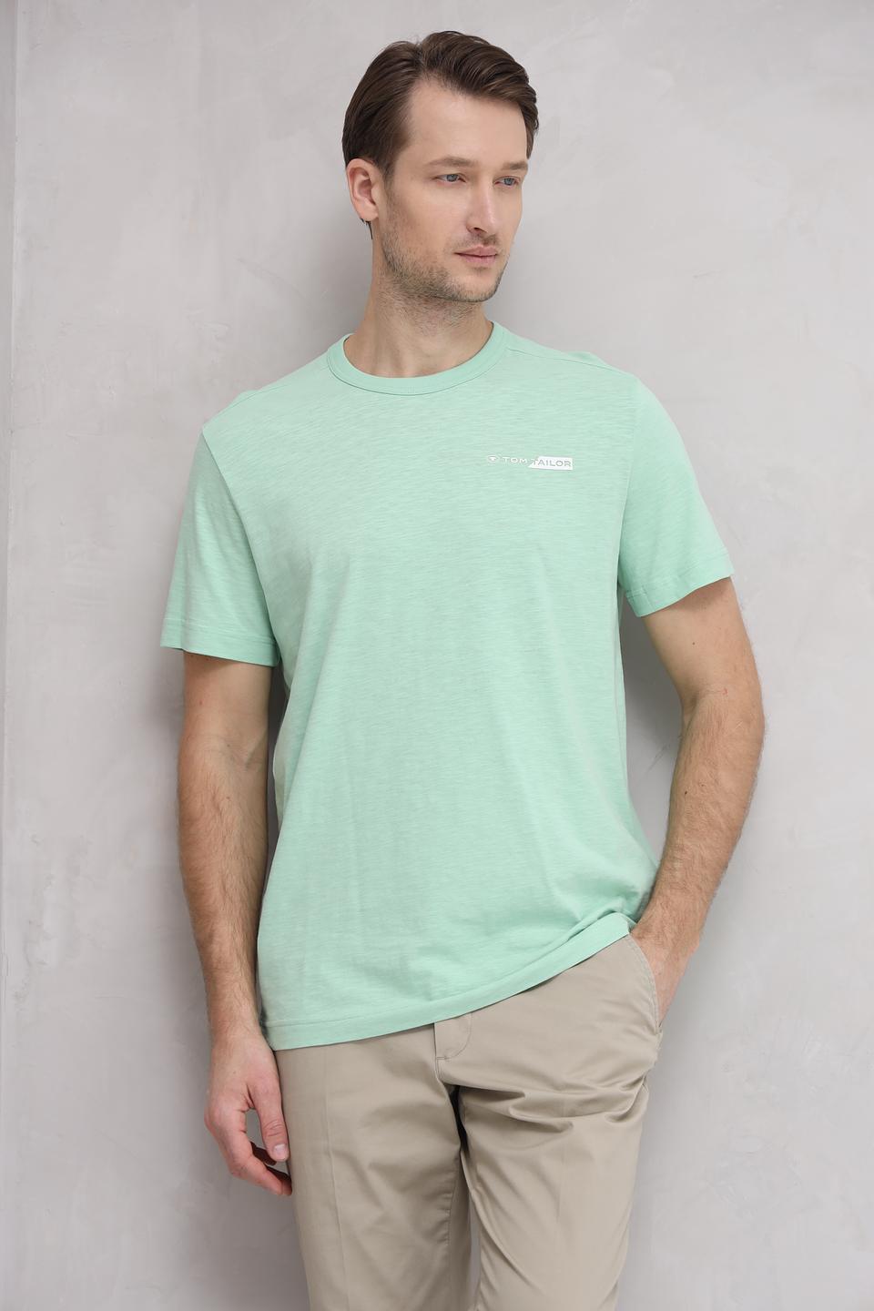 Футболка Tom Tailor мятная