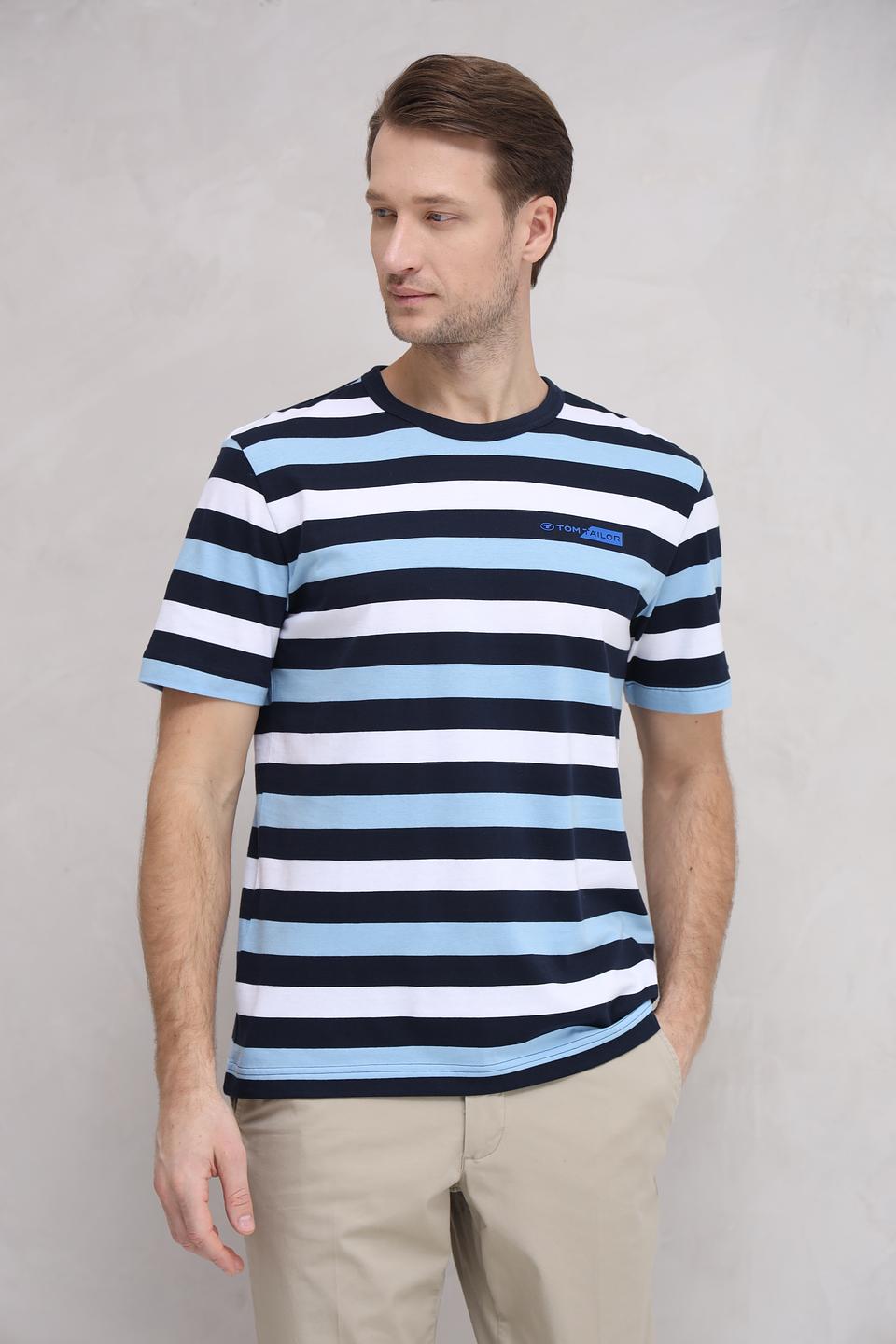Футболка Tom Tailor в полоску