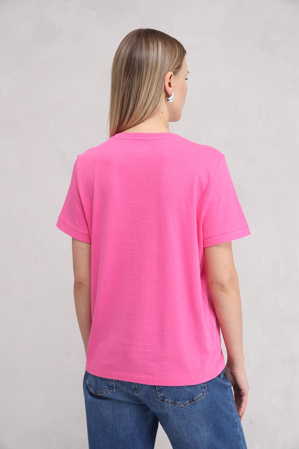 Футболка Tom Tailor фуксия