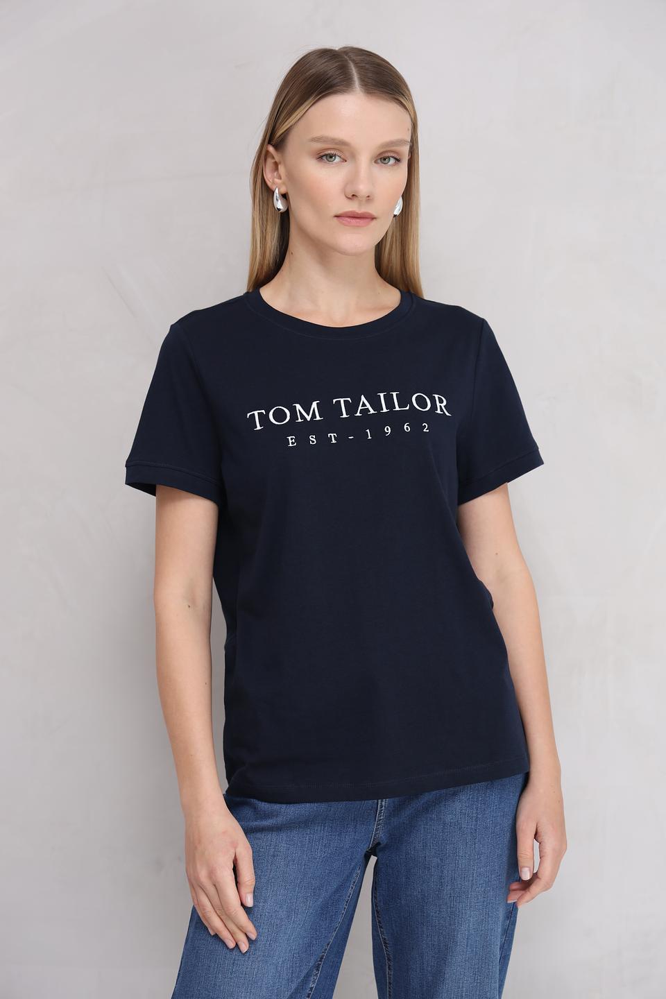 Футболка Tom Tailor с логотипом