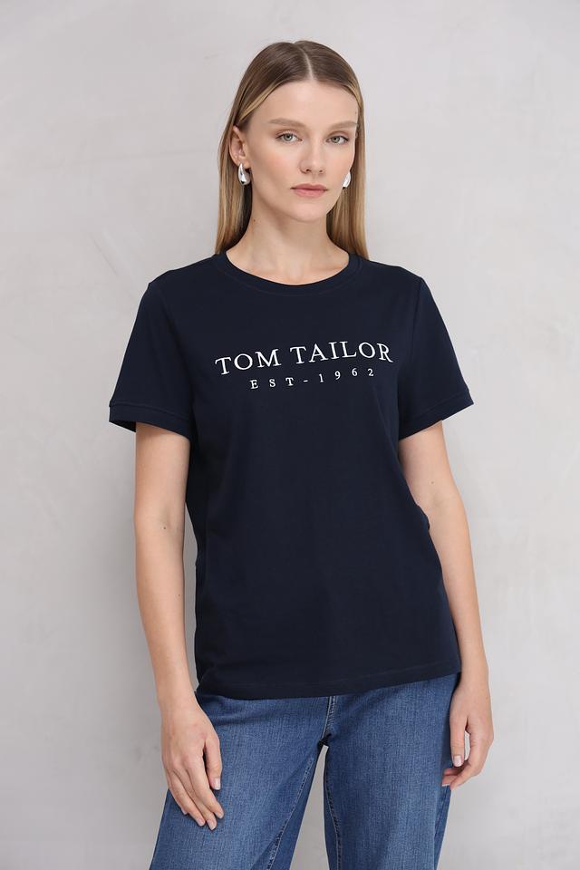 Футболка Tom Tailor с логотипом