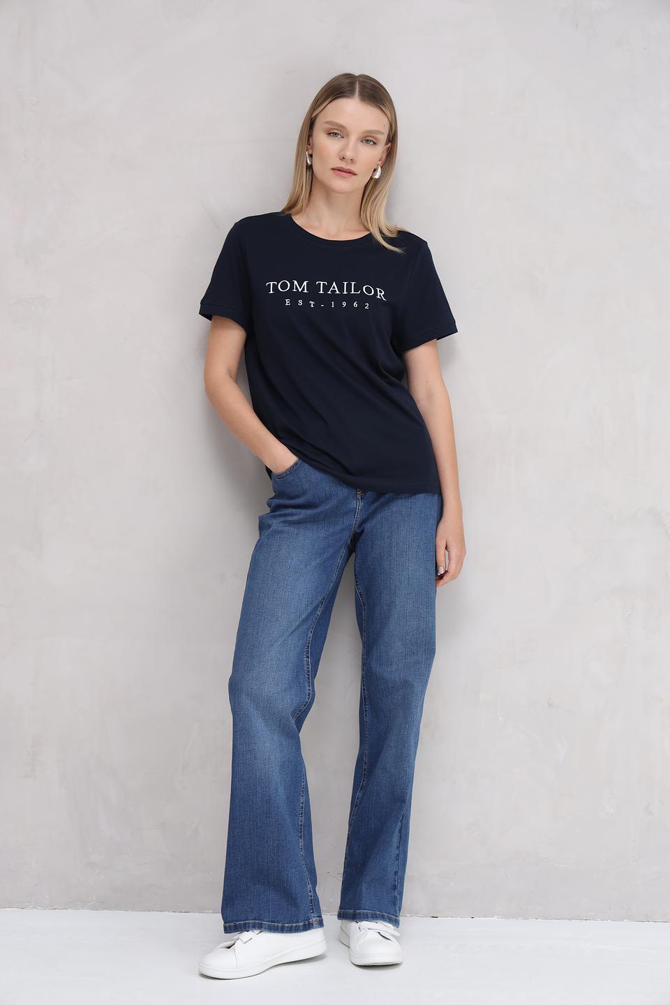 Футболка Tom Tailor с логотипом