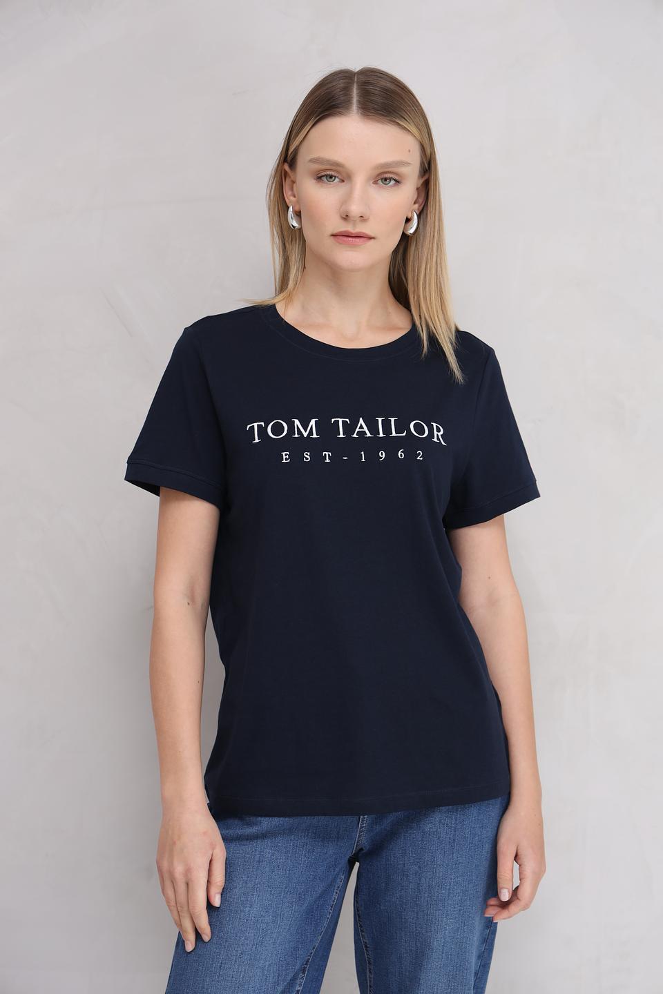 Футболка Tom Tailor с логотипом