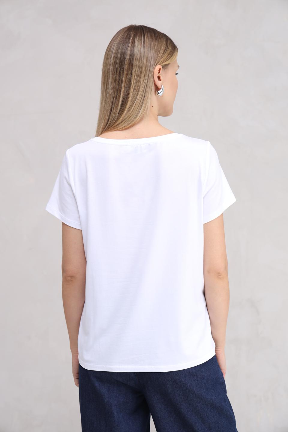 Футболка More and More с пончиками