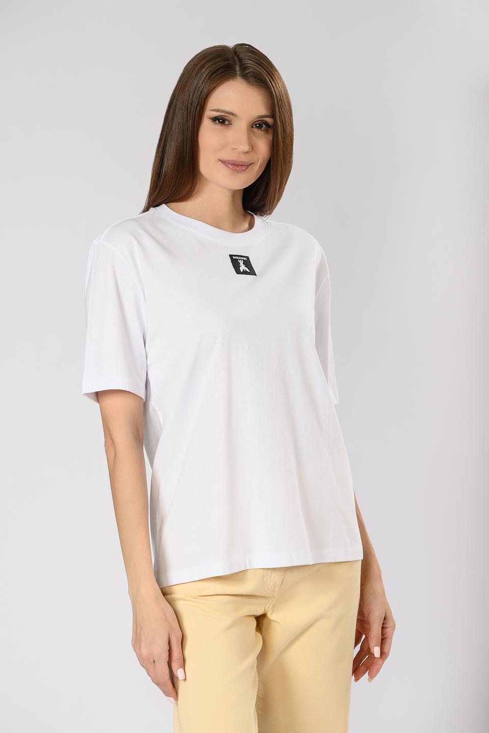 Футболка Patrizia Pepe с логотипом