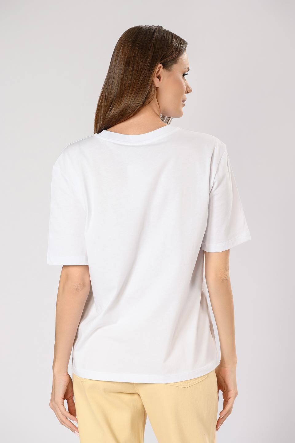 Футболка Patrizia Pepe с логотипом