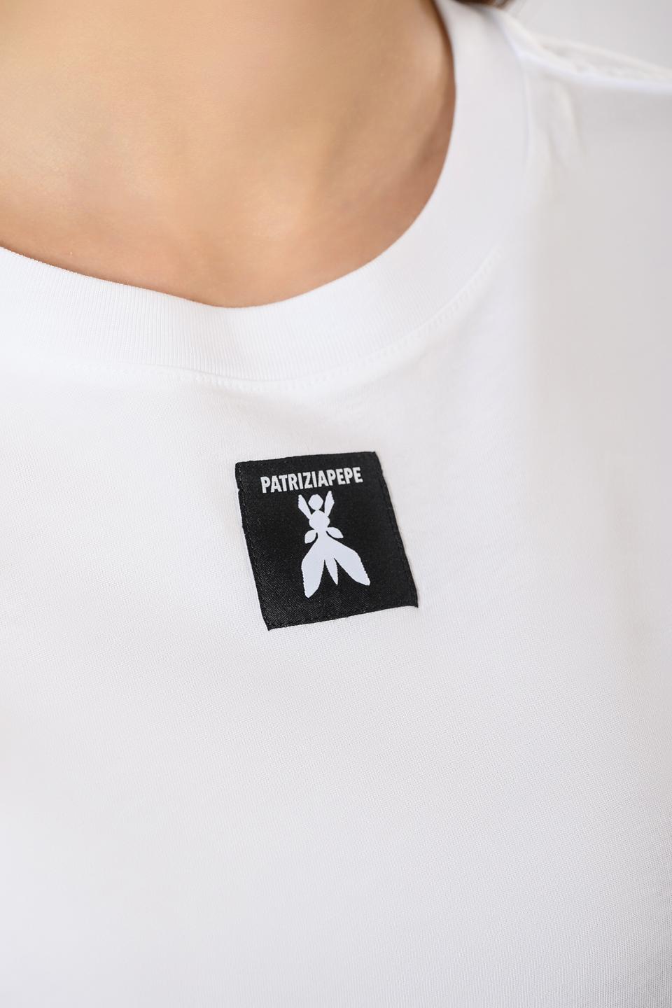 Футболка Patrizia Pepe с логотипом