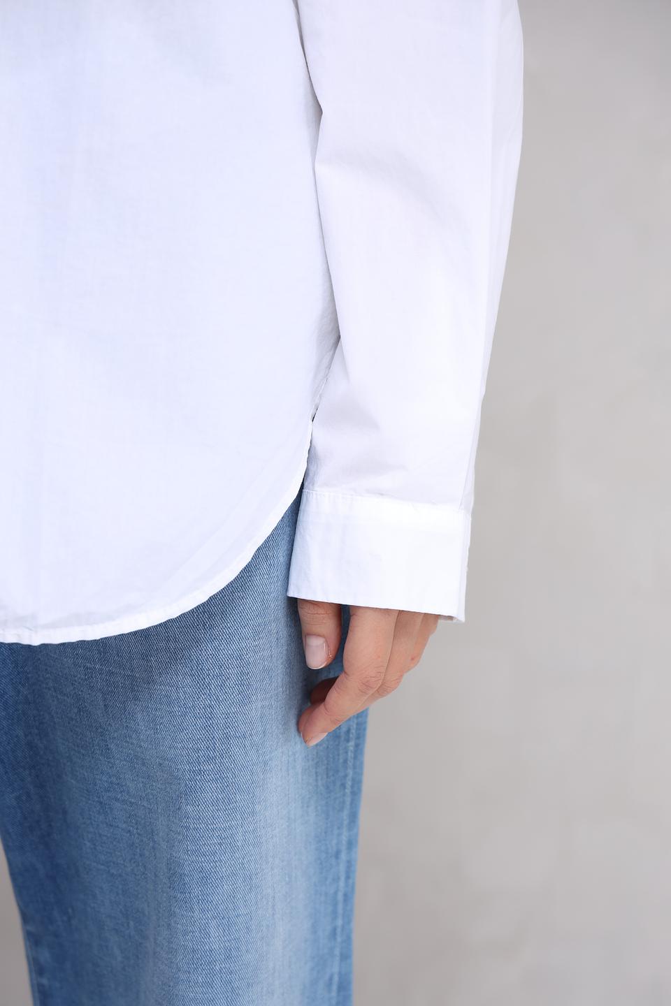 Рубашка Marc O Polo оверсайз белая