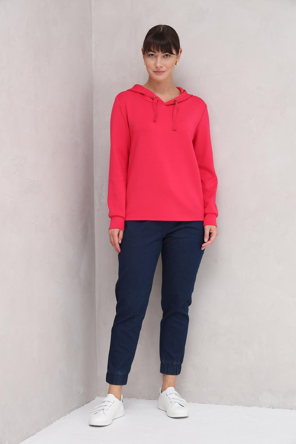 Джинсы Time Zone с манжетами синие