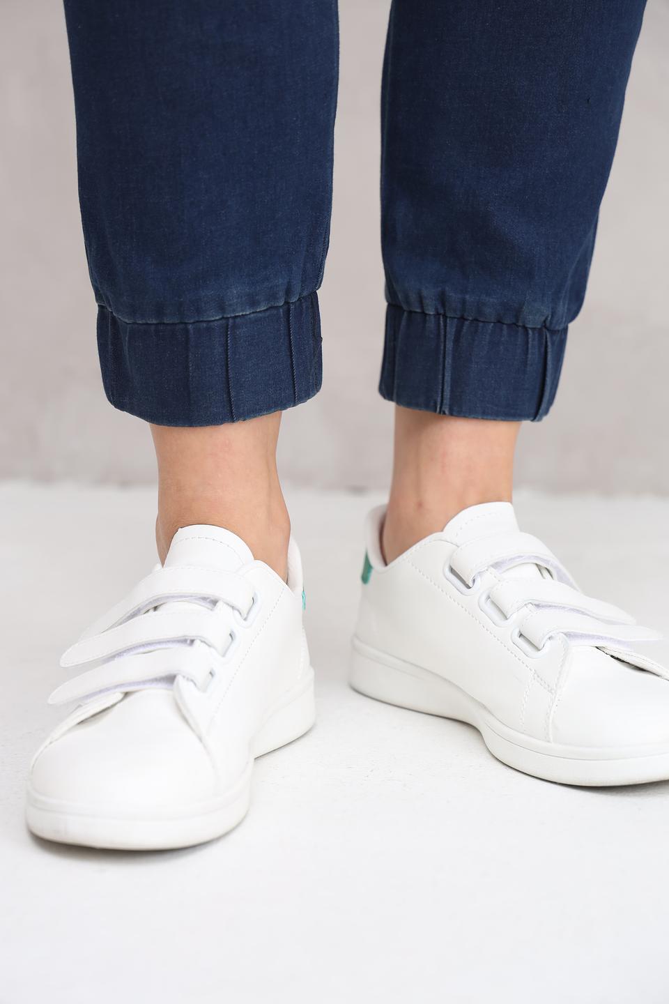 Джинсы Time Zone с манжетами синие