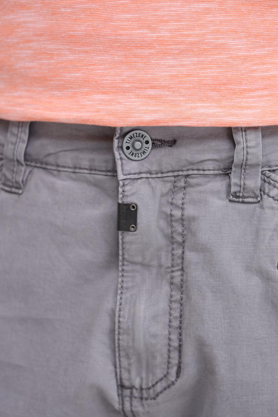 Брюки карго Time Zone серые