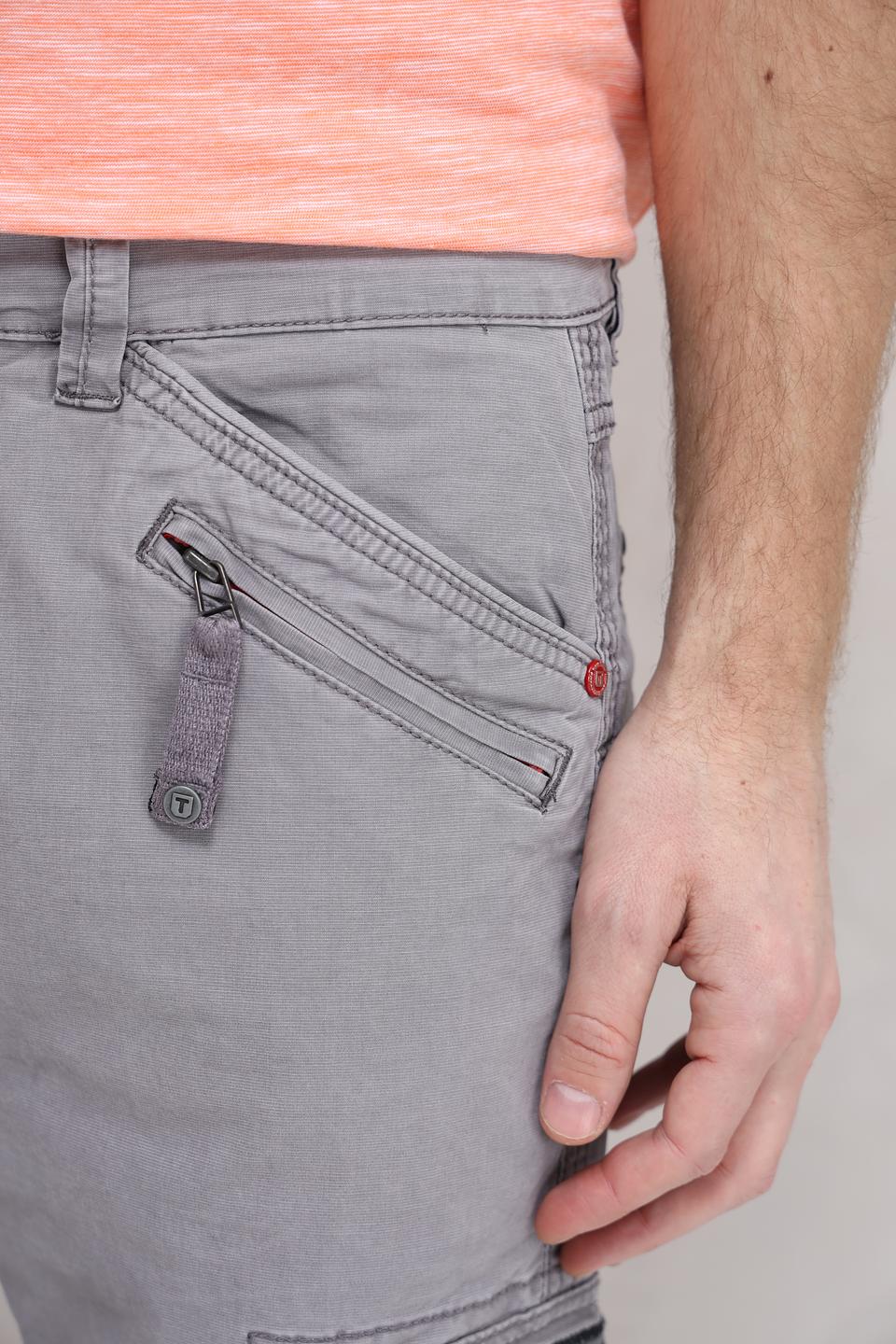 Брюки карго Time Zone серые