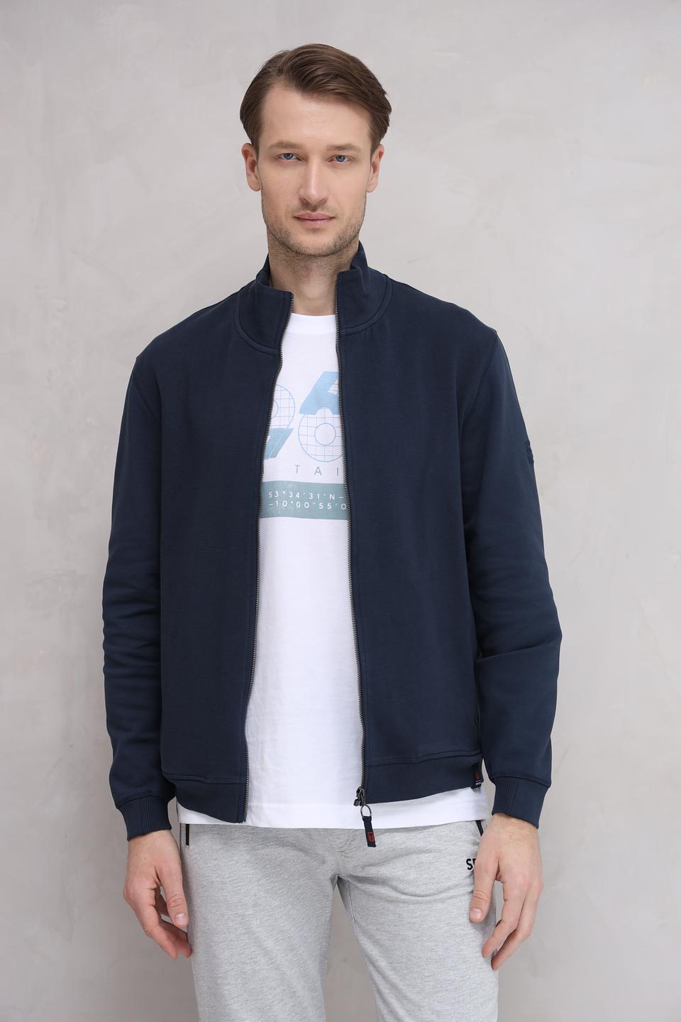 Кардиган Time Zone синий