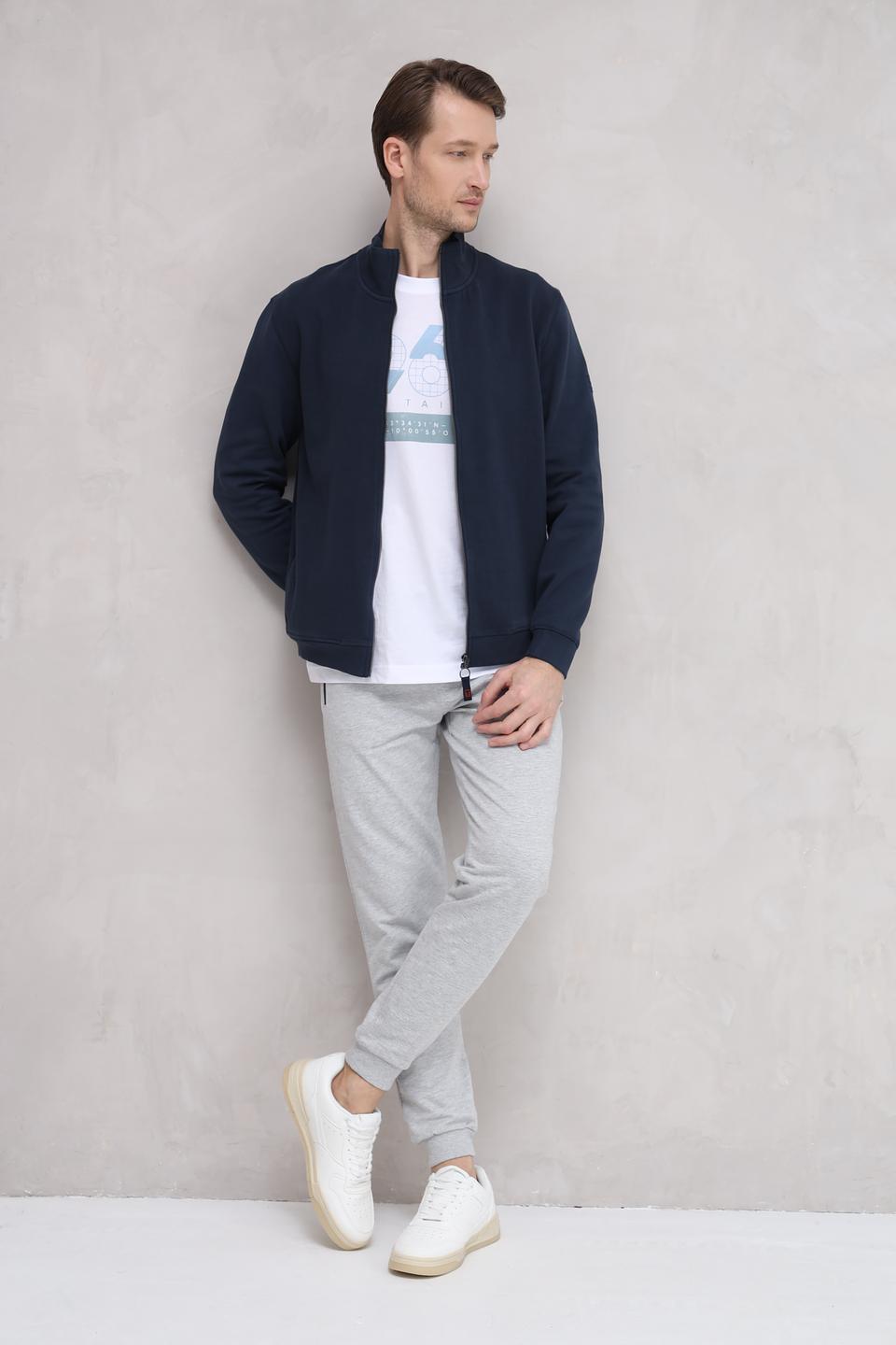 Кардиган Time Zone синий