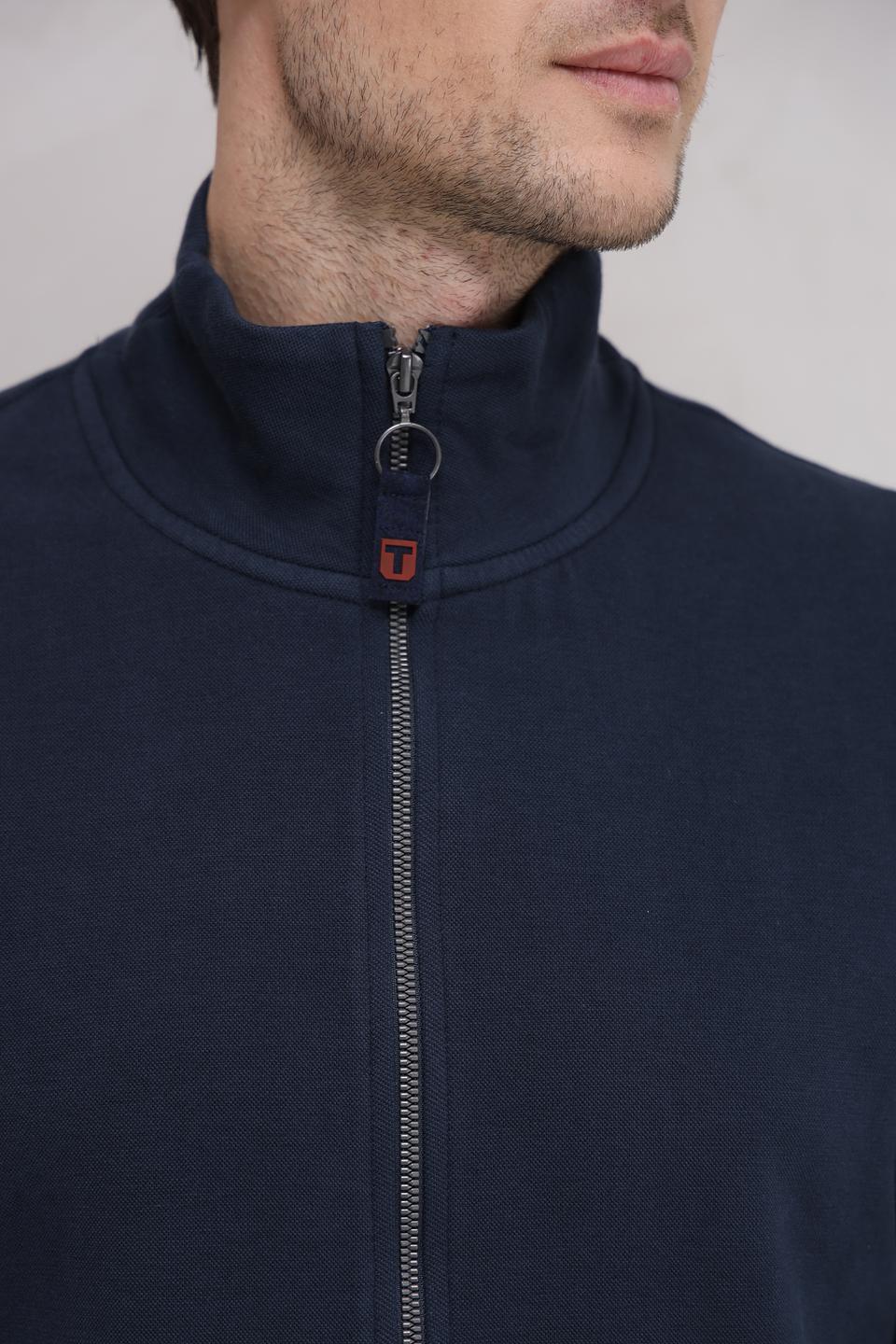 Кардиган Time Zone синий