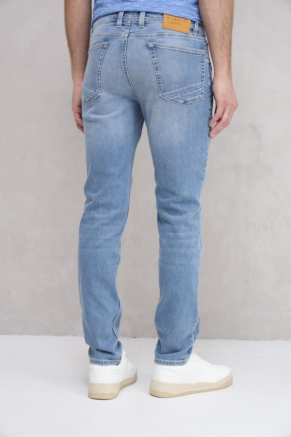 Джинсы Bugatti Slim Fit голубые