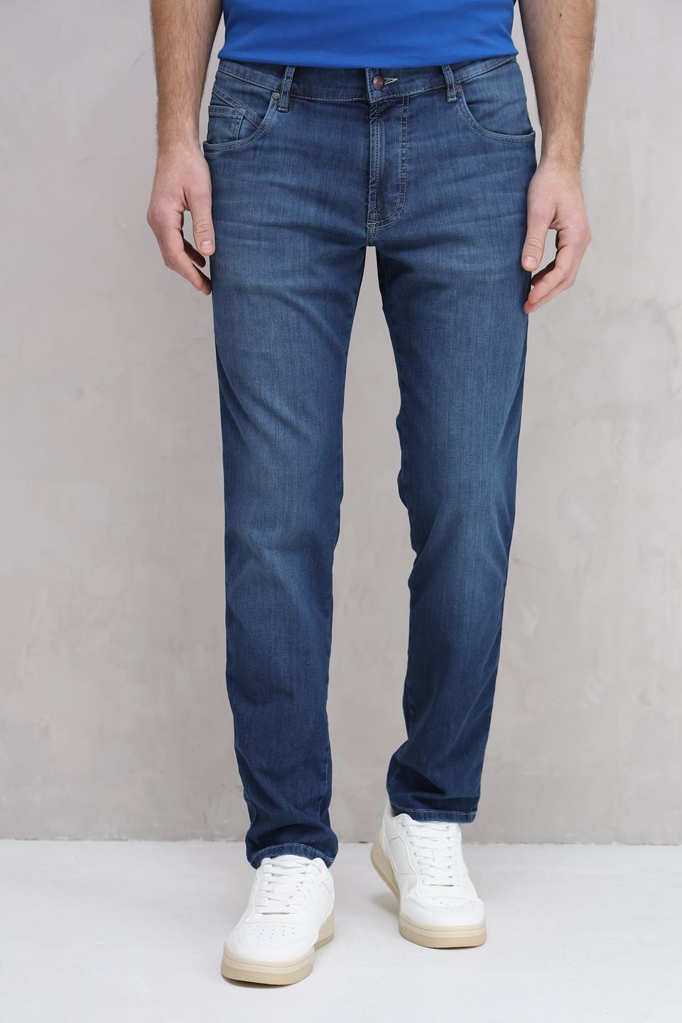 Джинсы Bugatti синие slim fit