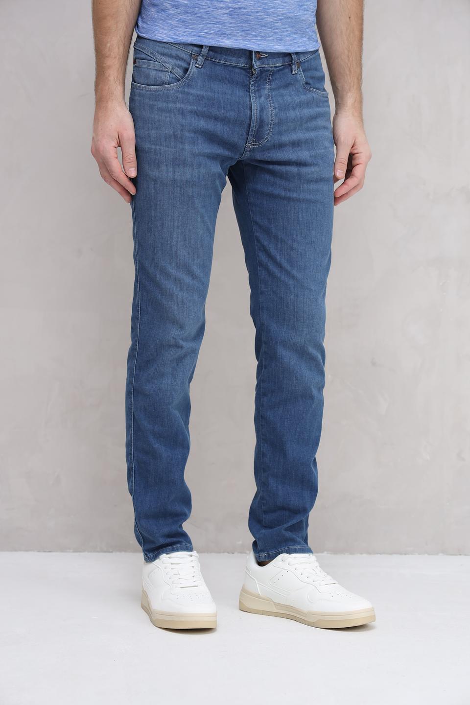 Джинсы Bugatti Slim Fit синие