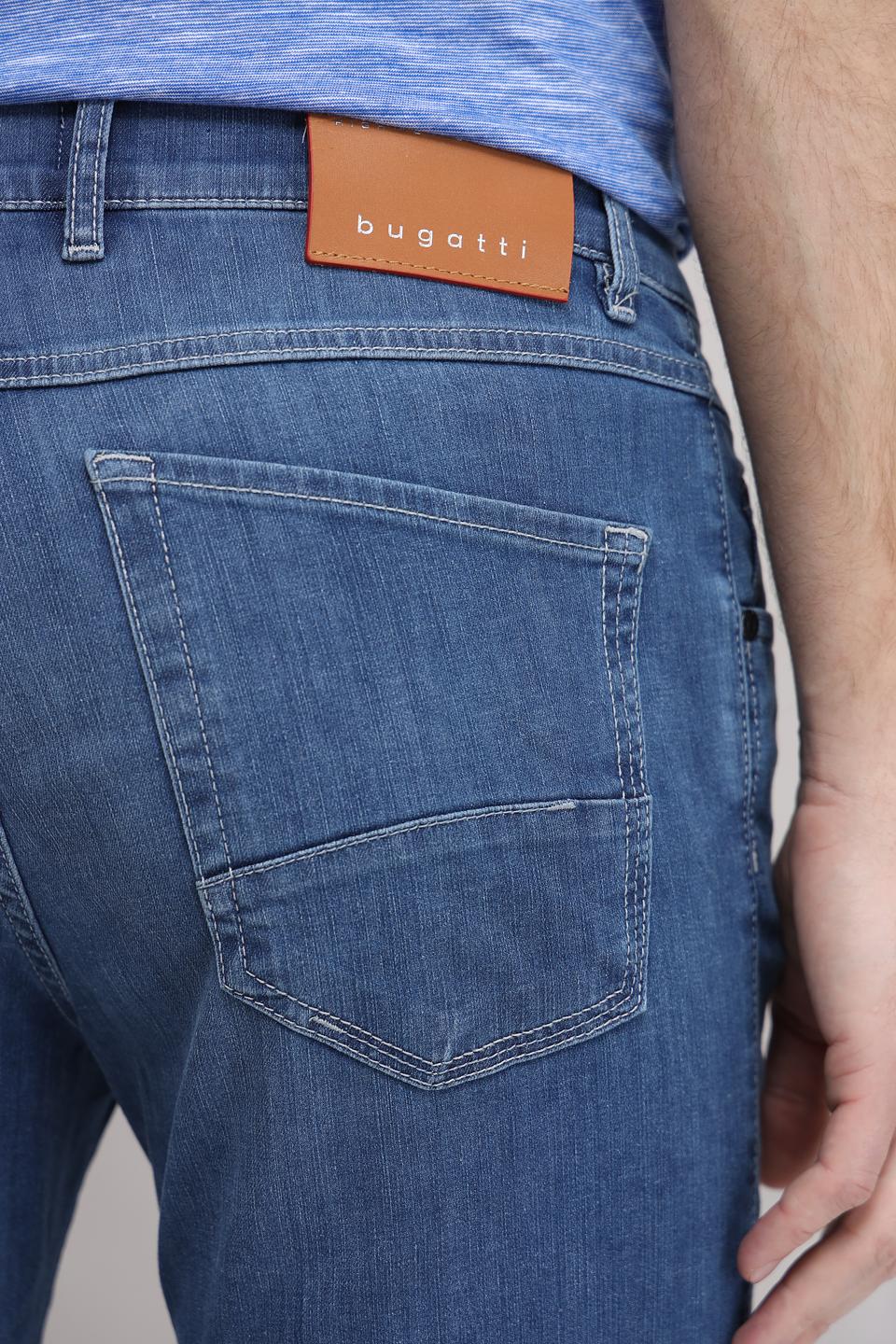 Джинсы Bugatti Slim Fit синие