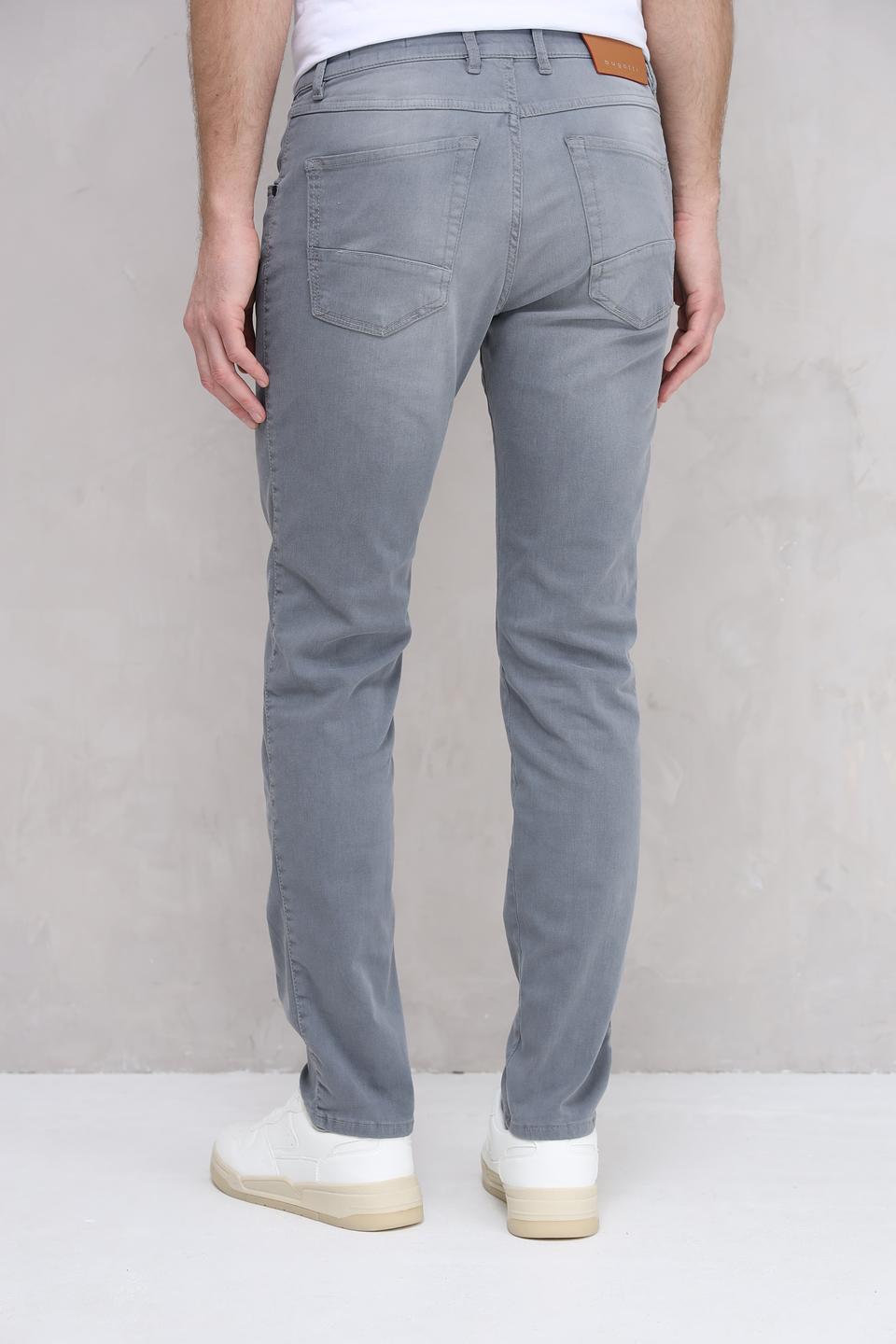 Джинсы Bugatti серые Slim Fit
