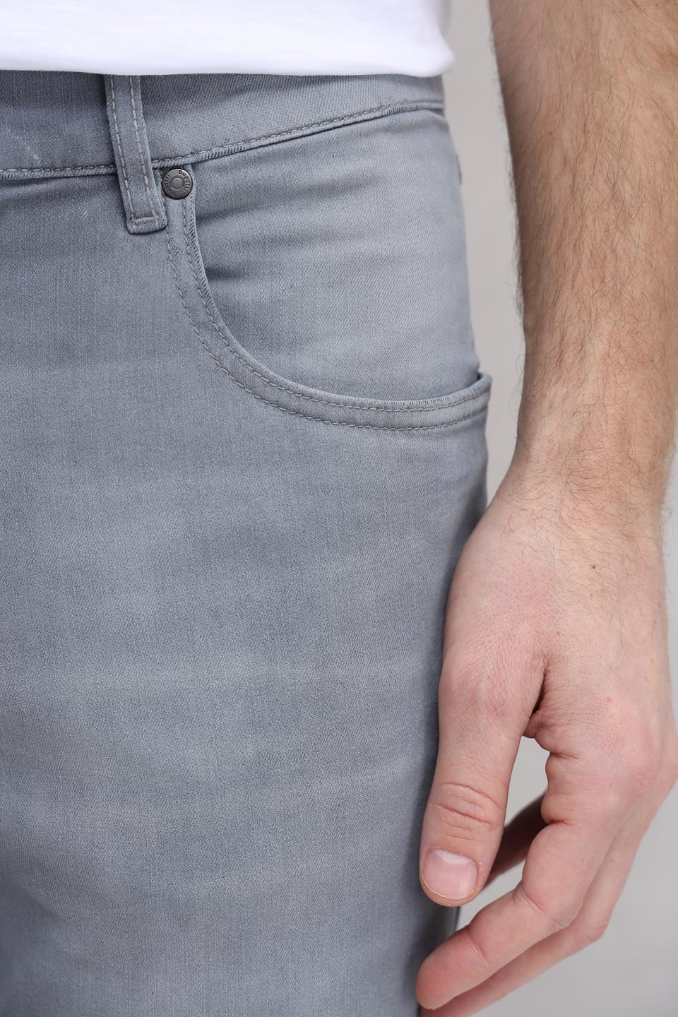 Джинсы Bugatti серые Slim Fit