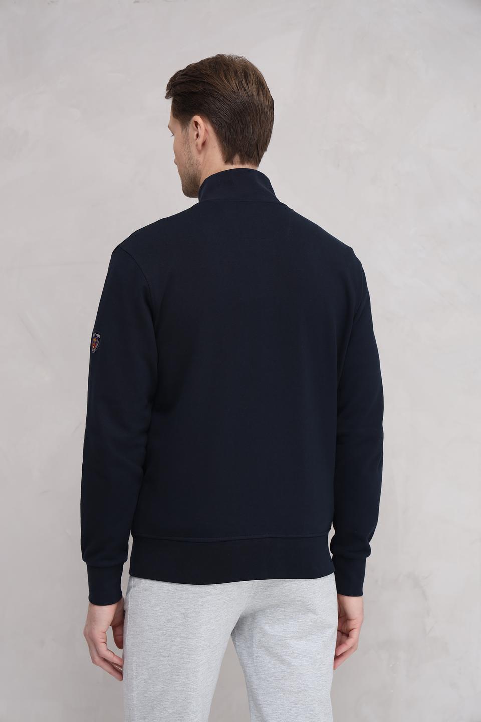 Кардиган Granchio мужской тёмно-синий