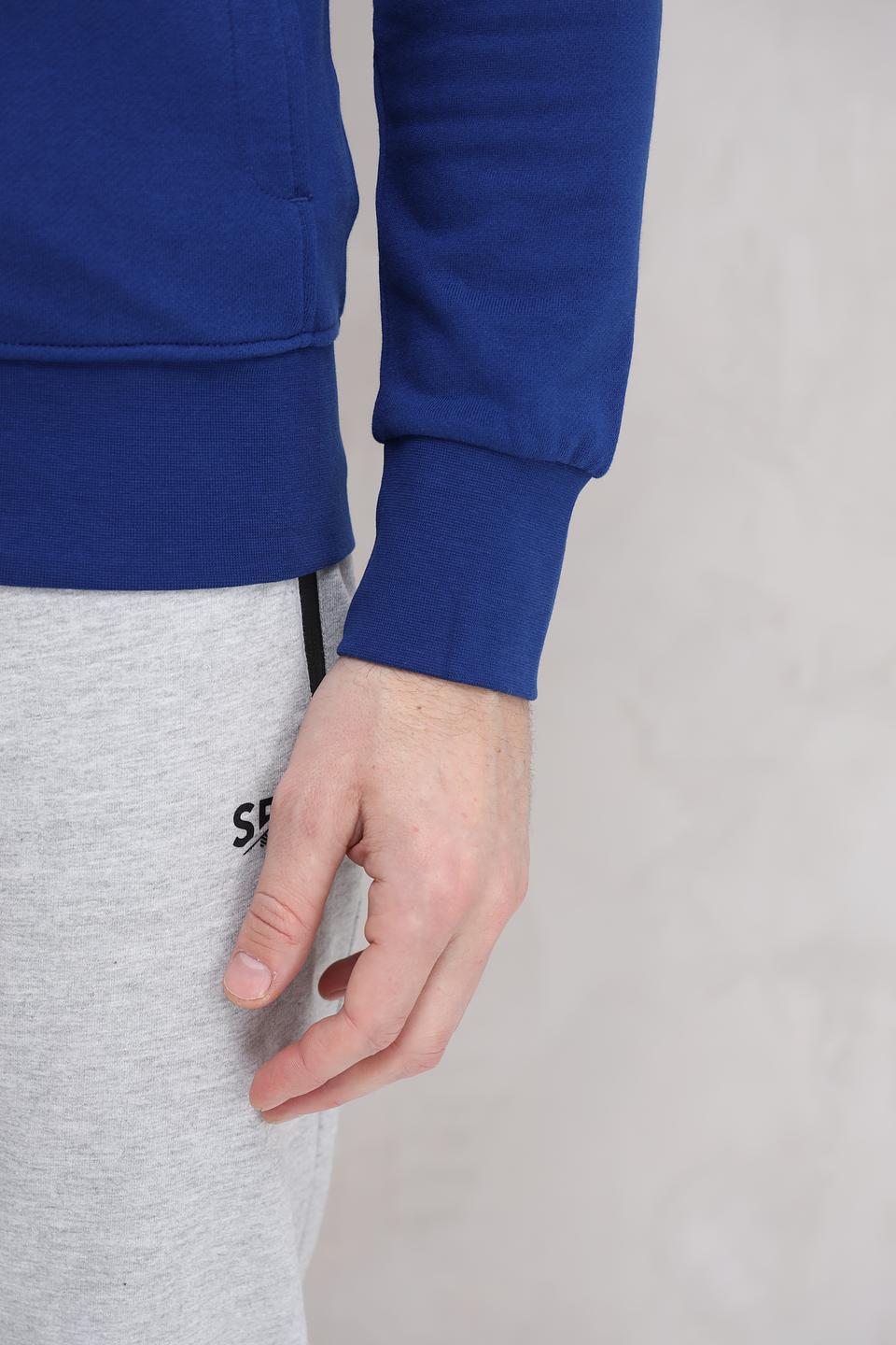 Кардиган Granchio синий на молнии