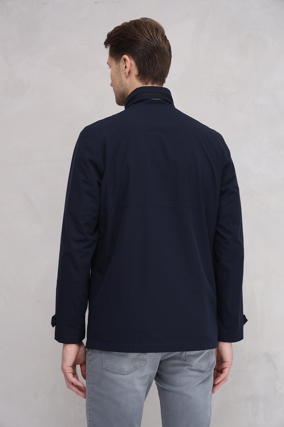 Ветровка Bugatti мужская тёмно-синяя
