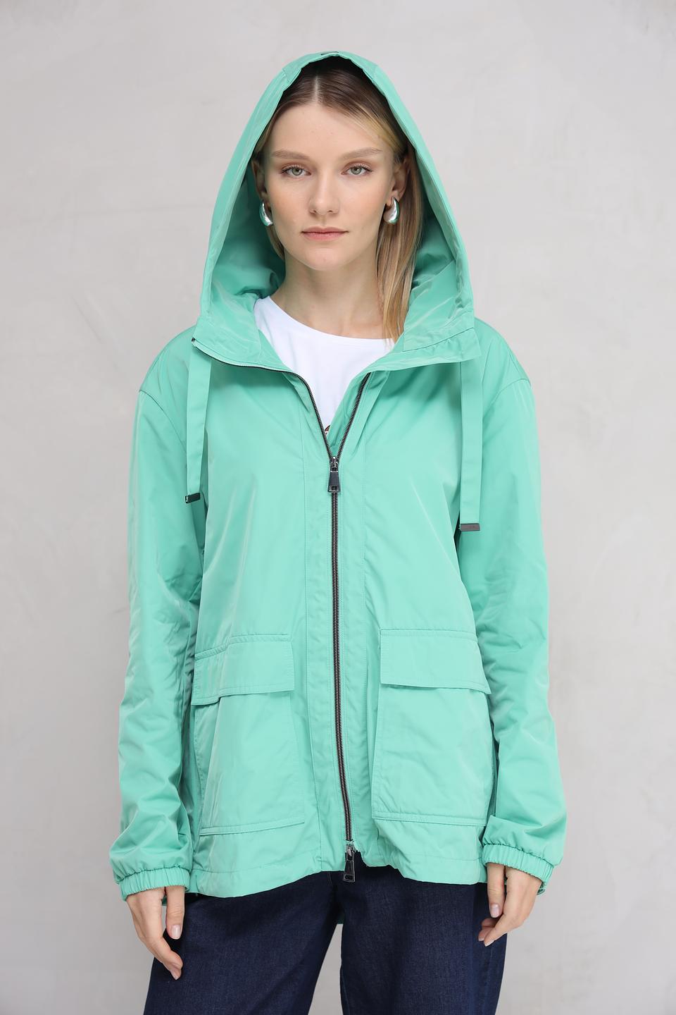 Ветровка White Label мятная