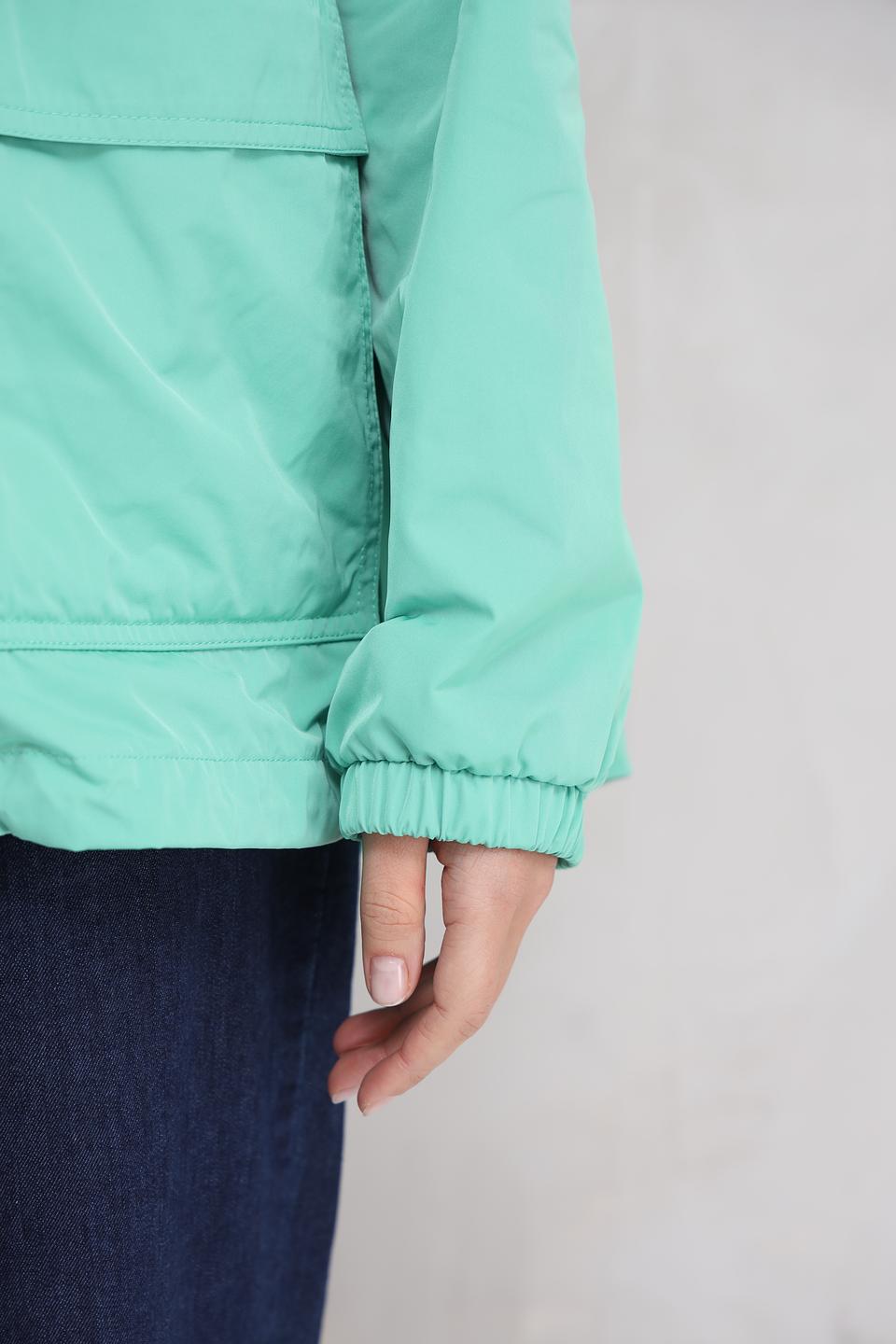 Ветровка White Label мятная