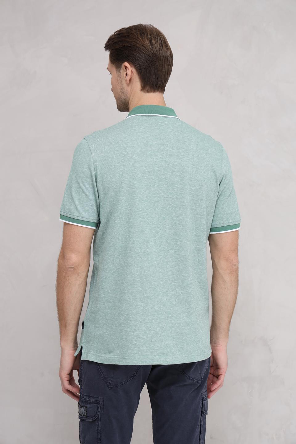 Поло Bugatti мужское мятное