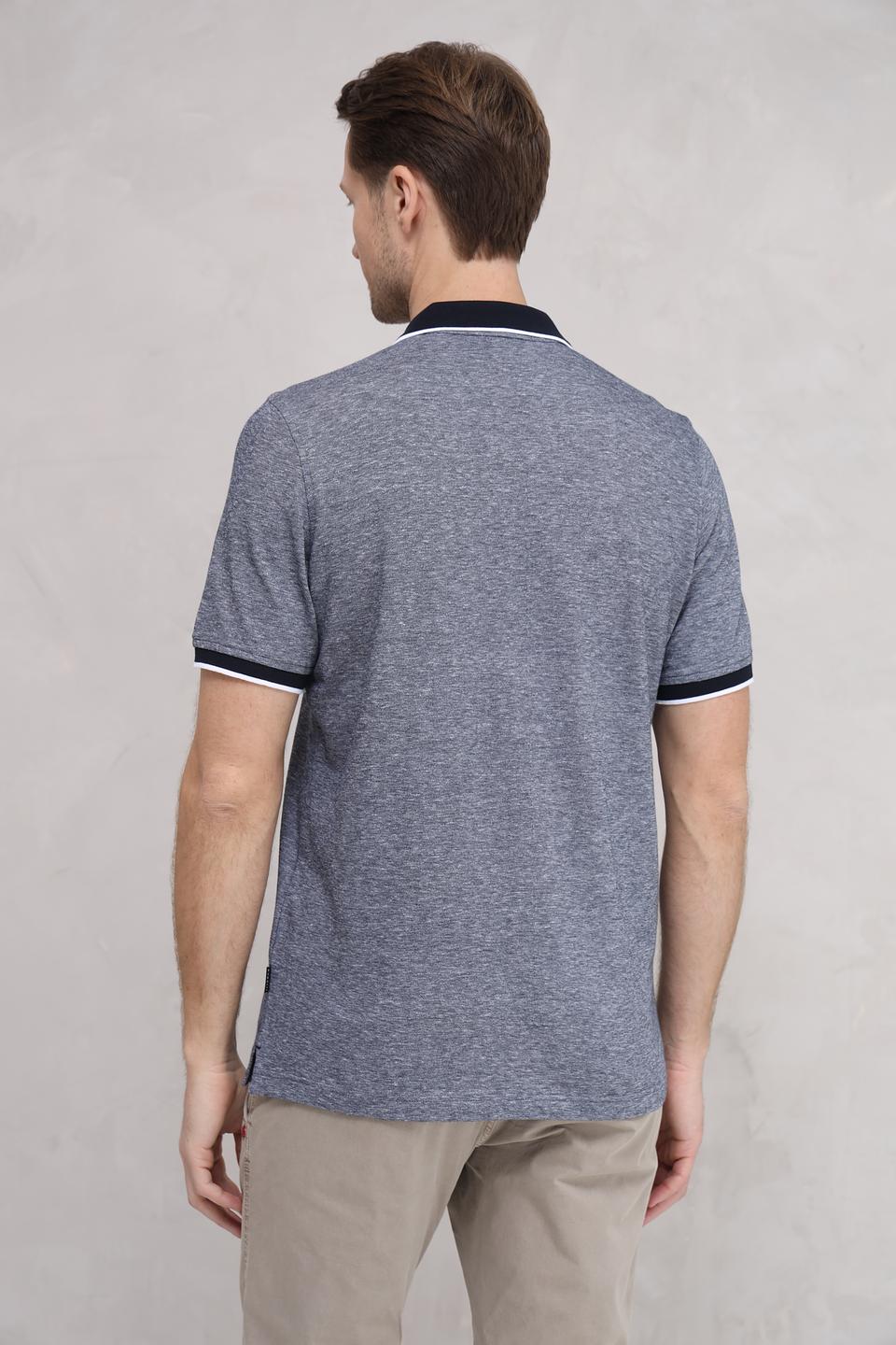 Поло Bugatti с контрастной отделкой