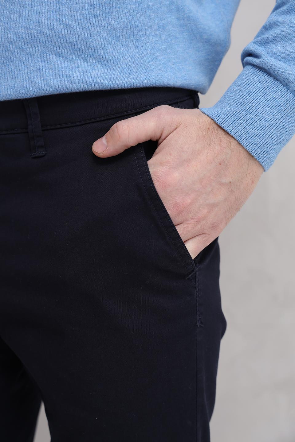 Брюки Club of comfort темно-синие