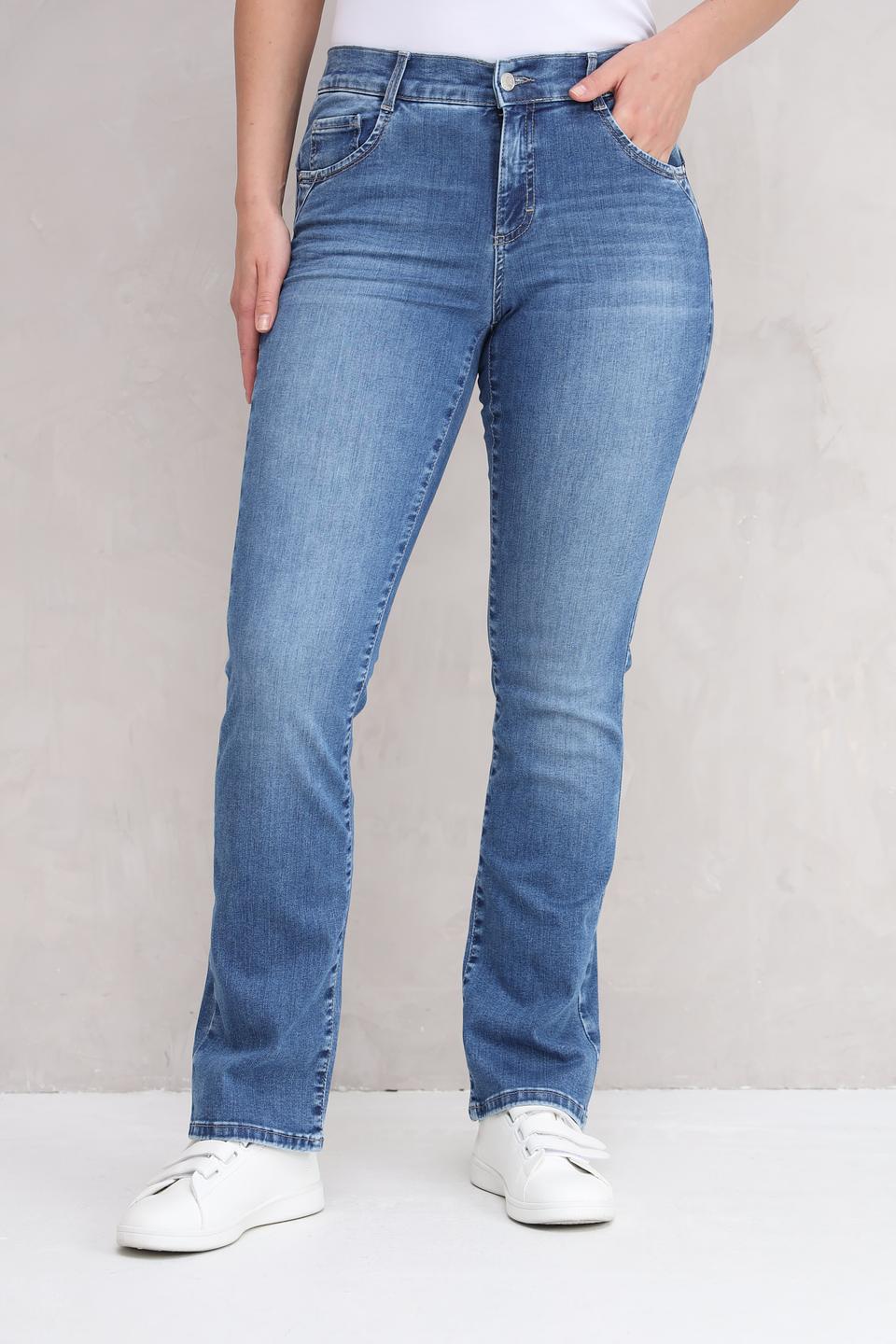 Джинсы Angels bootcut голубые