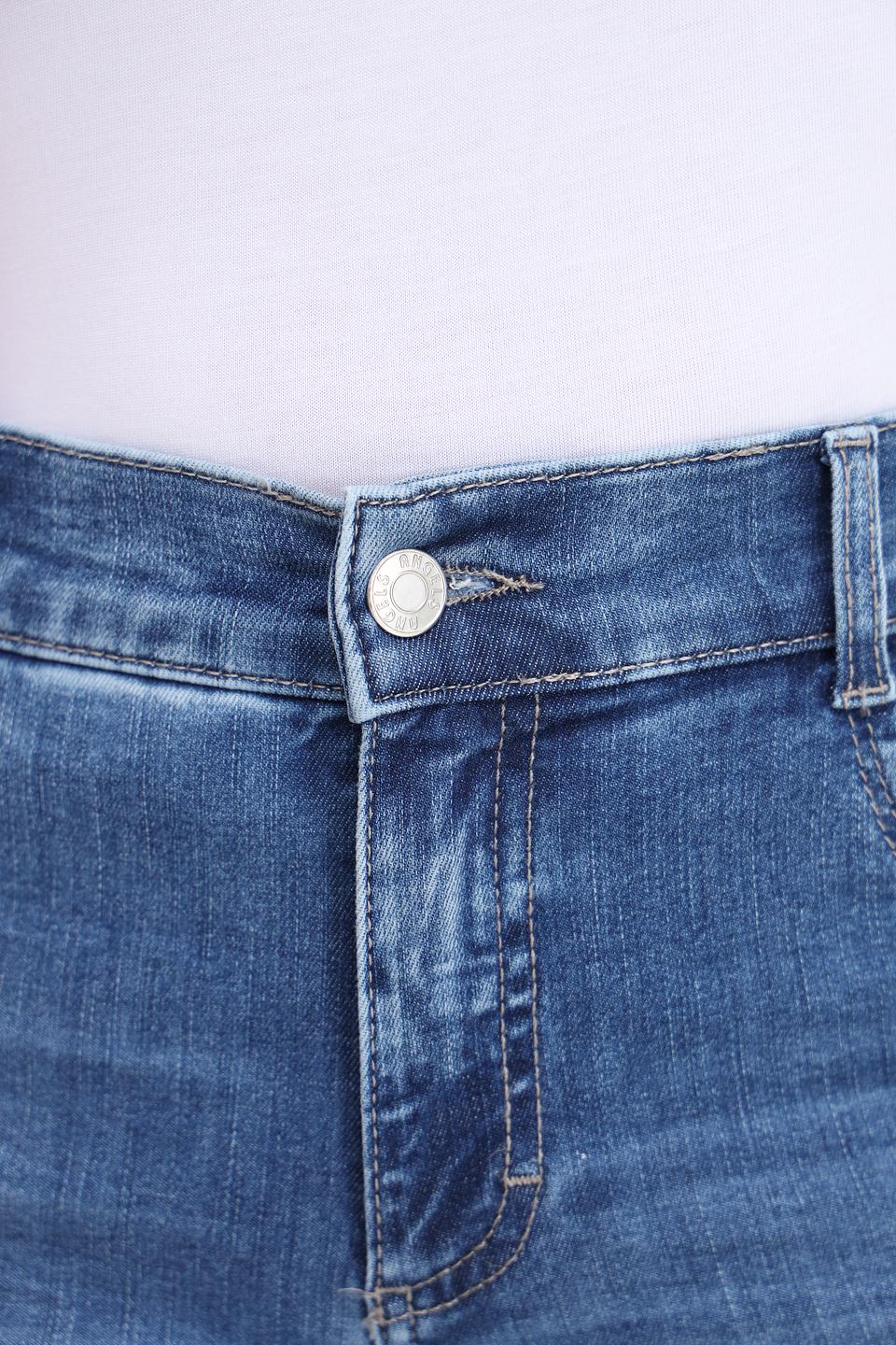 Джинсы Angels bootcut голубые