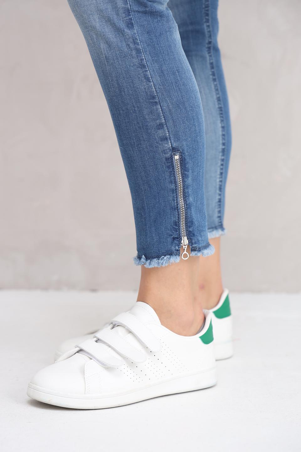 Джинсы Angels Skinny Ankle голубые