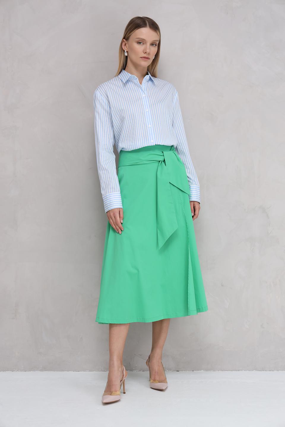 Рубашка You Just White в полоску