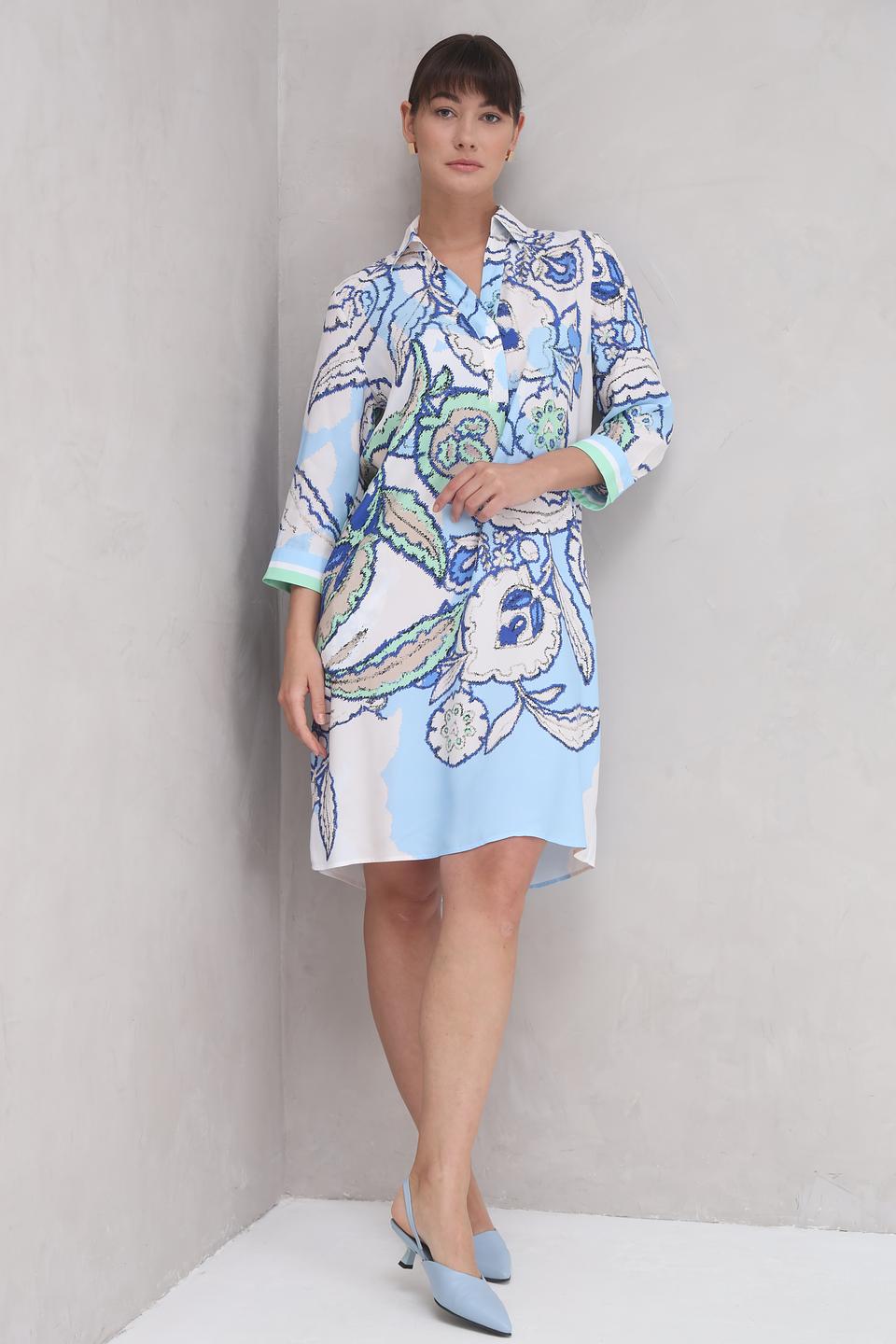 Платье You Just White с цветочным принтом