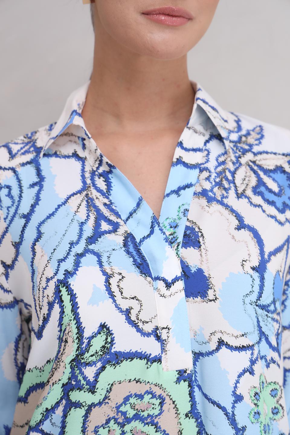 Платье You Just White с цветочным принтом