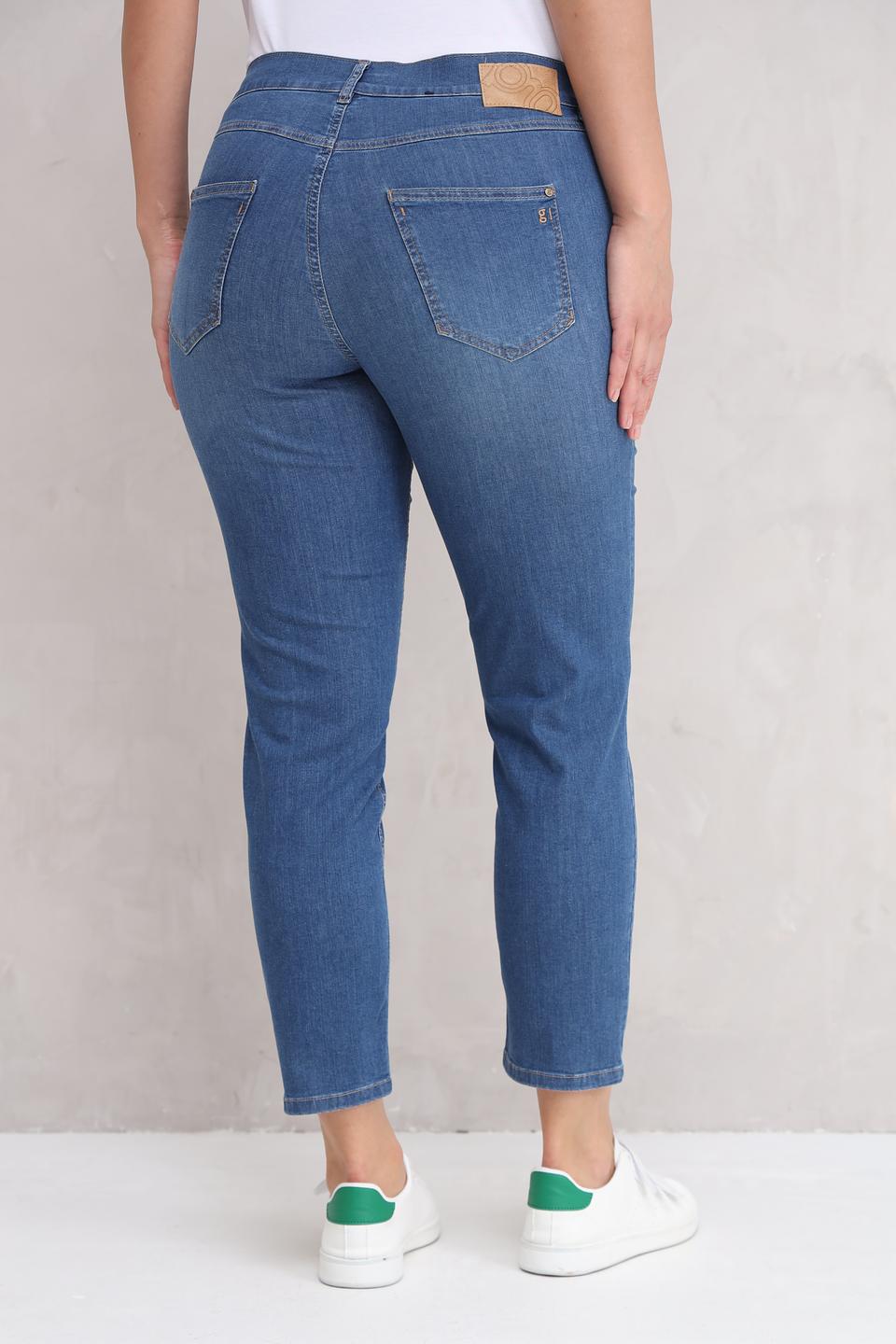 Джинсы Gardeur укороченные синие