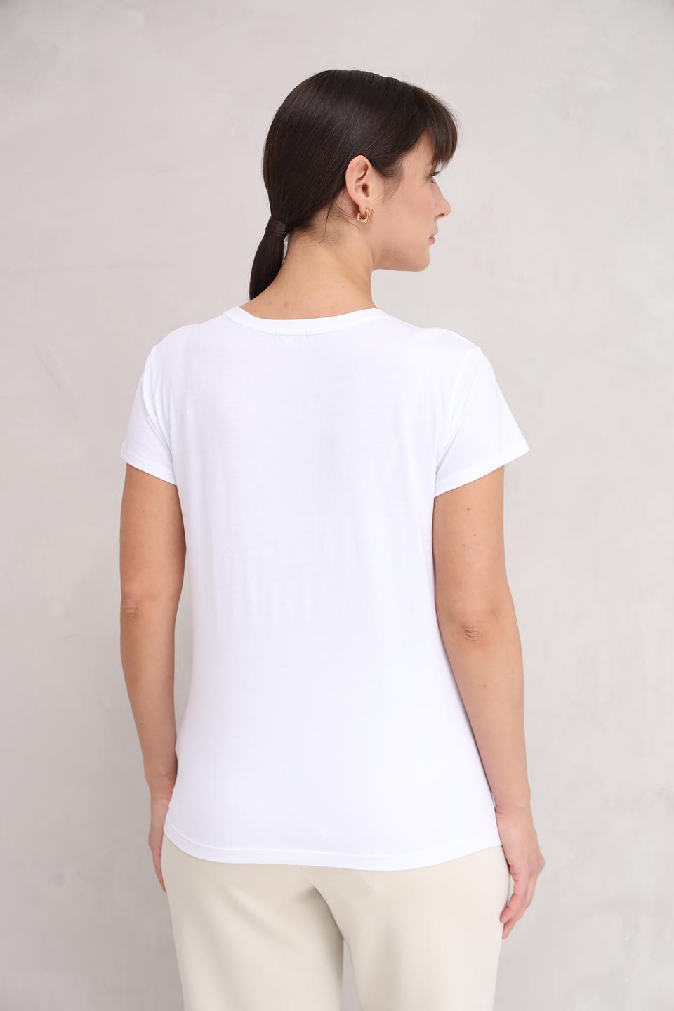 Футболка Time Zone с принтом